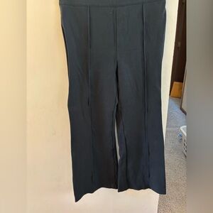 Spanx perfect pant flare leg large petite
